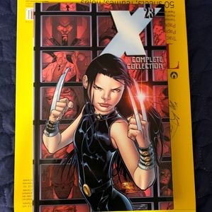 🔥🔥Marvel X23 complete collection 1😱😱